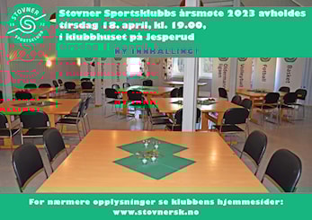 Å R S M Ø T E 2023